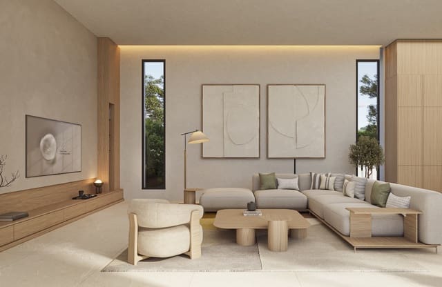 3 sypialnia Willa na sprzedaż w Pueblo, Calpe / Calp - 1 525 000 € (Ref: 9656540)