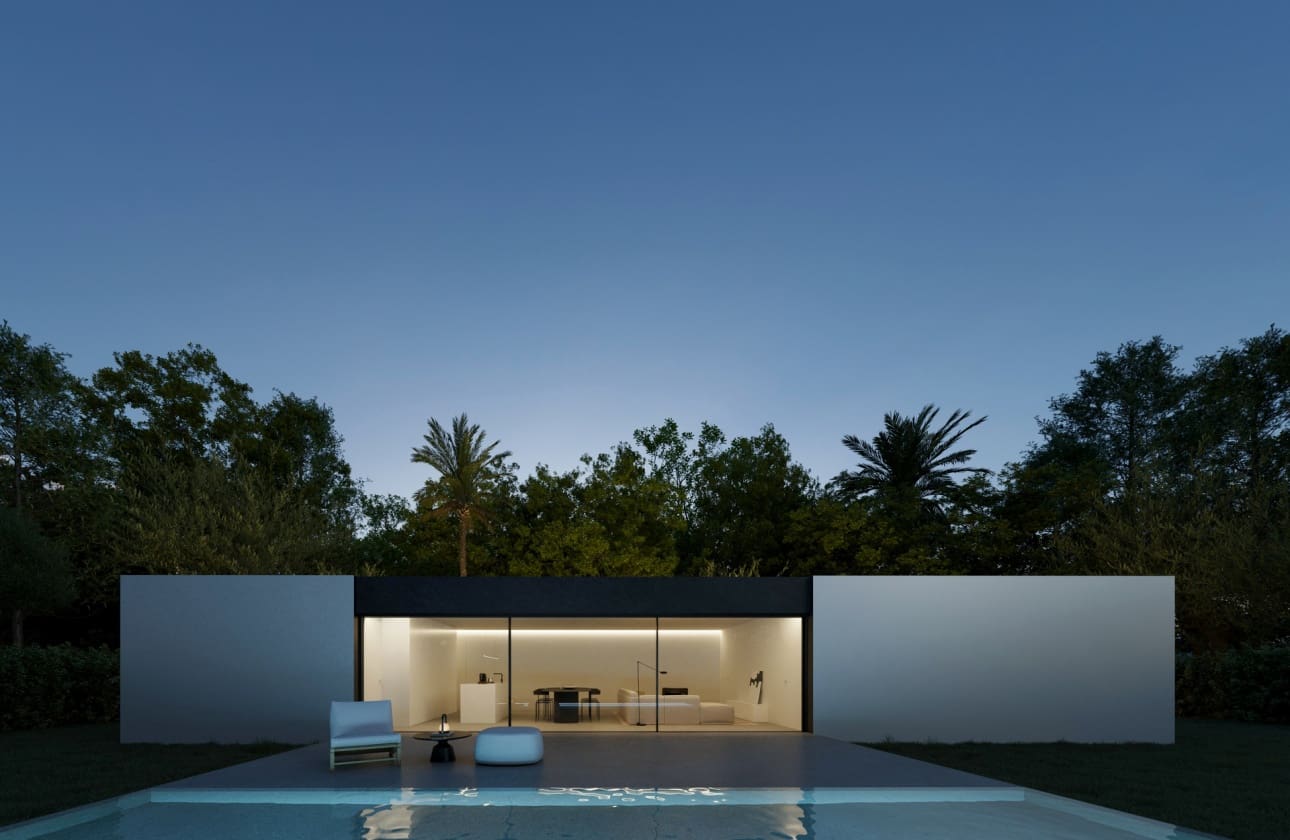 3 soveværelse Villa til salg i Alfaz del Pi / L'Alfas del Pi - € 595.000 (Ref: 9656541)