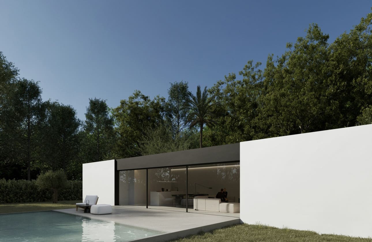 3 soveværelse Villa til salg i Alfaz del Pi / L'Alfas del Pi - € 595.000 (Ref: 9656541)