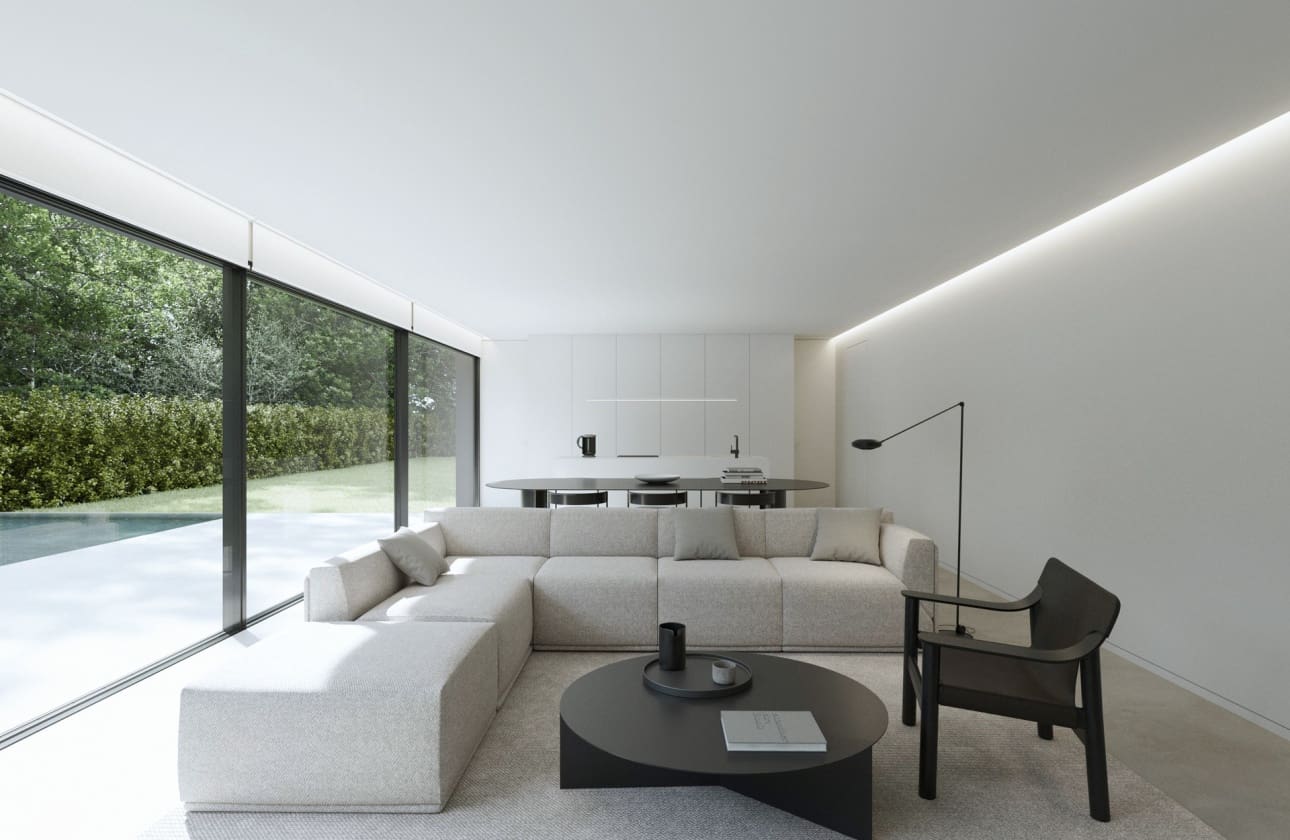 3 soveværelse Villa til salg i Alfaz del Pi / L'Alfas del Pi - € 595.000 (Ref: 9656541)