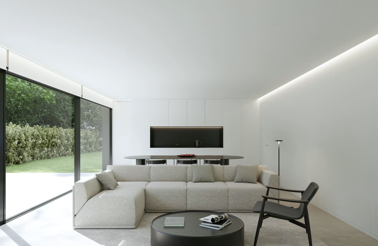 3 soveværelse Villa til salg i Alfaz del Pi / L'Alfas del Pi - € 595.000 (Ref: 9656541)