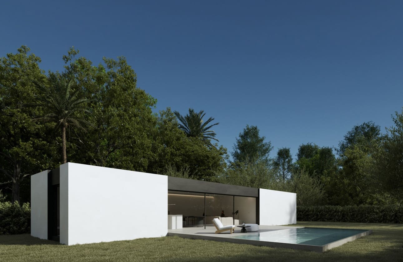3 soveværelse Villa til salg i Alfaz del Pi / L'Alfas del Pi - € 595.000 (Ref: 9656541)