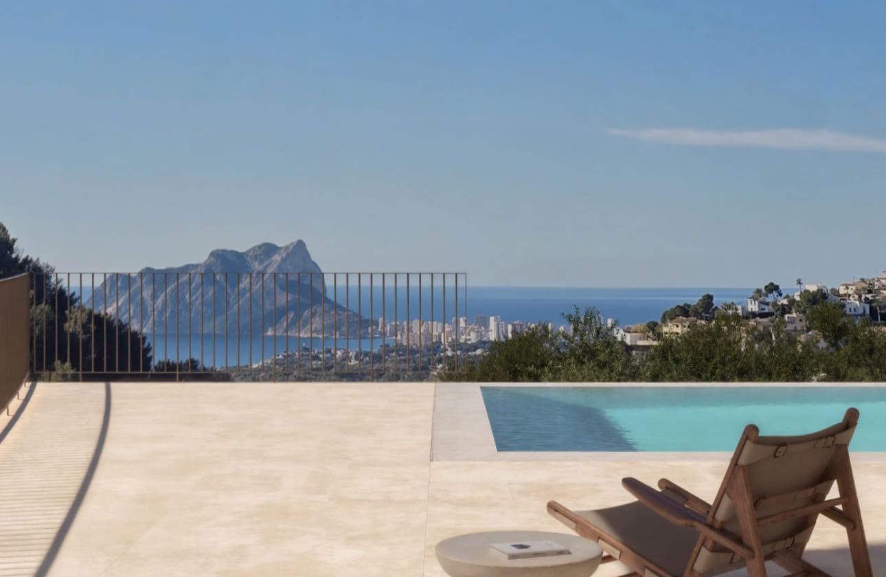4 bedroom Villa for sale in Moraira - € 2,425,000 (Ref: 9656545)