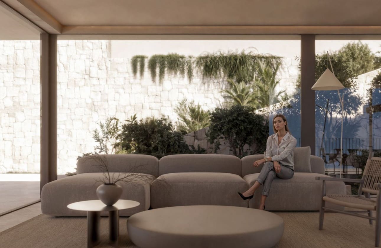 4 bedroom Villa for sale in Moraira - € 2,425,000 (Ref: 9656545)