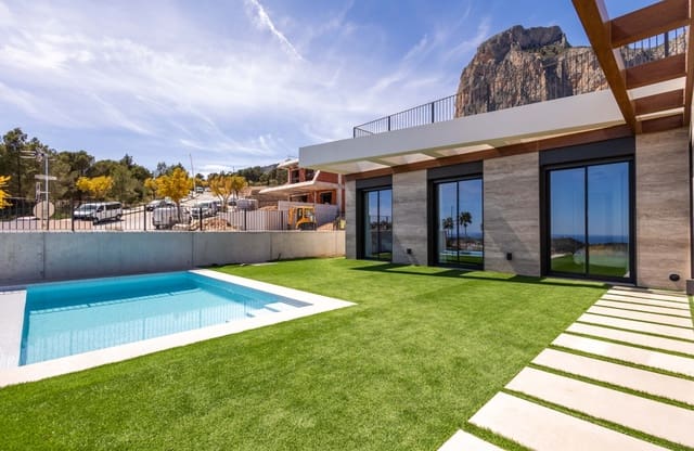 3 sovrum Villa till salu i Polop - 570 400 € (Ref: 9656548)