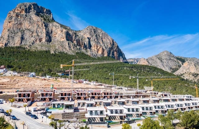 3 sovrum Villa till salu i Polop - 570 400 € (Ref: 9656548)