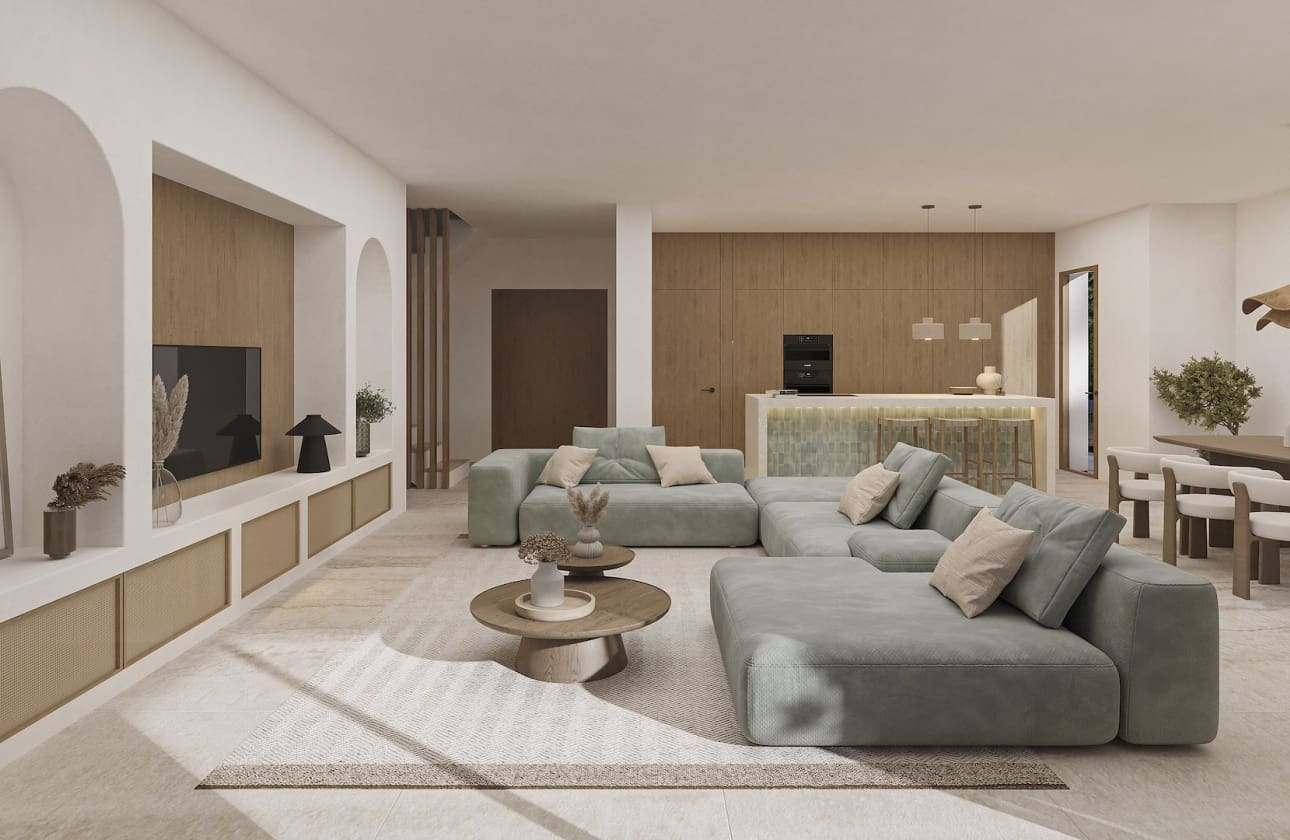 4 slaapkamer Villa te koop in Benissa - € 2.175.000 (Ref: 9656549)