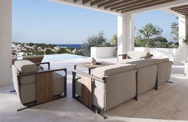 4 quarto Moradia para venda em Benissa - 2 175 000 € (Ref: 9656549)