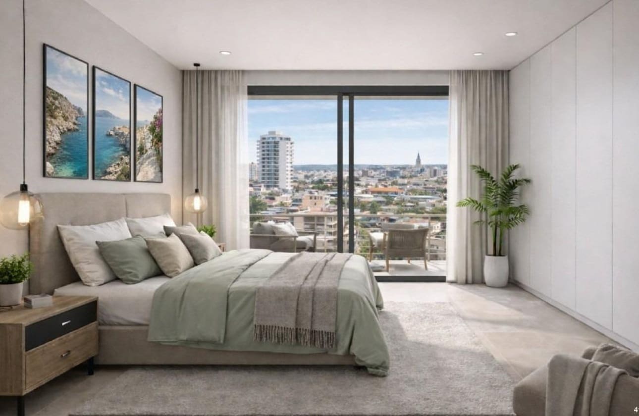 2 makuuhuone Kattohuoneisto myytävänä paikassa Torrevieja - 412 000 € (Ref: 9656556)