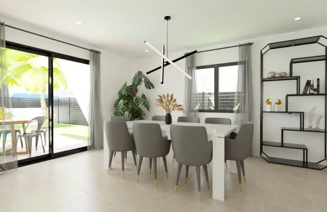 3 slaapkamer Villa te koop in Monforte del Cid - € 465.500 (Ref: 9656561)