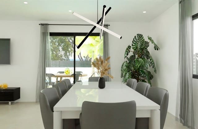 3 slaapkamer Villa te koop in Monforte del Cid - € 465.500 (Ref: 9656561)