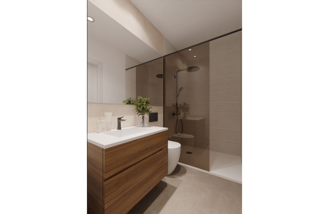 2 slaapkamer Penthouse te koop in Fuente Alamo de Murcia met zwembad - € 229.900 (Ref: 9656566)