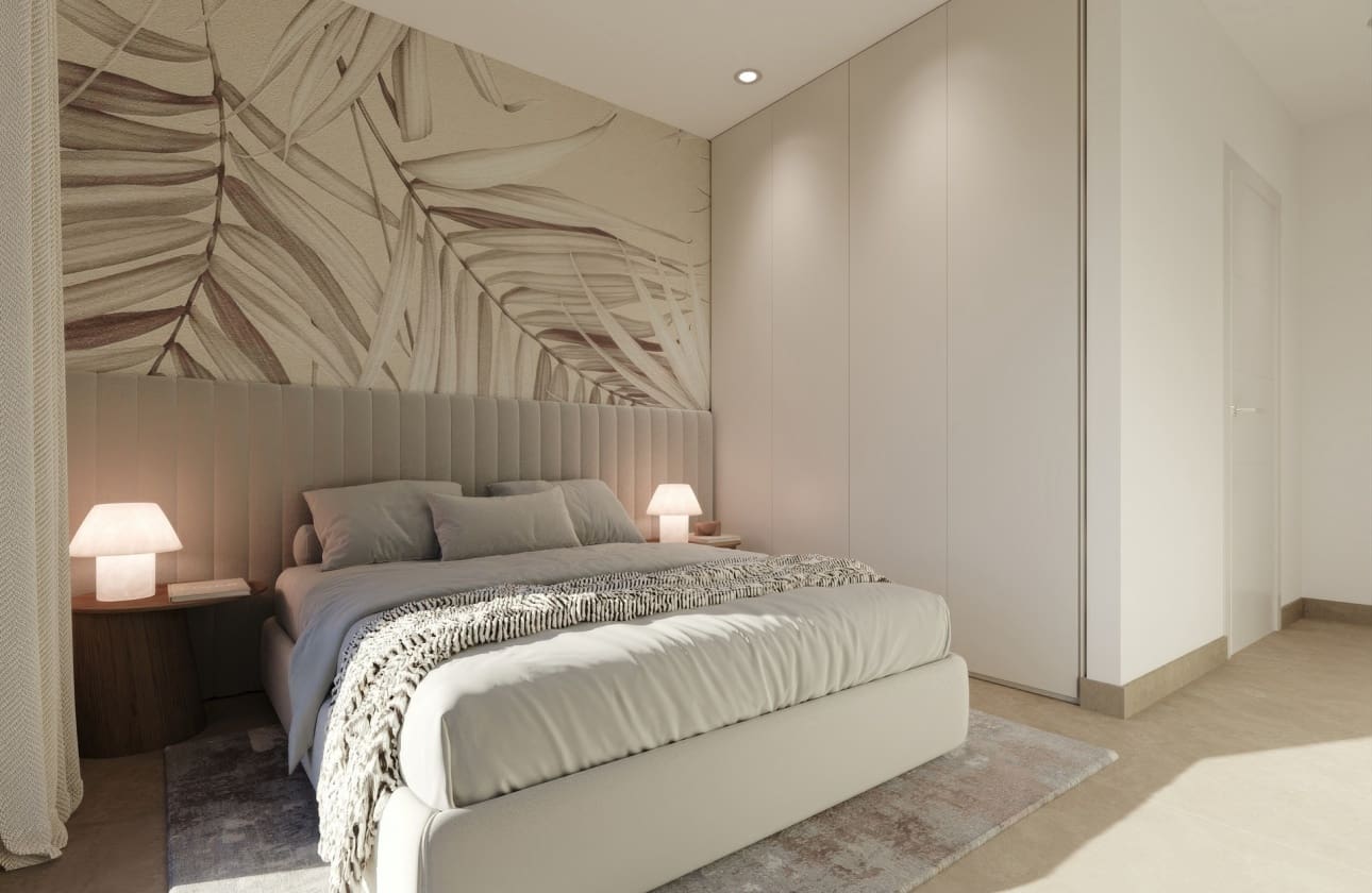 2 slaapkamer Penthouse te koop in Fuente Alamo de Murcia met zwembad - € 229.900 (Ref: 9656566)