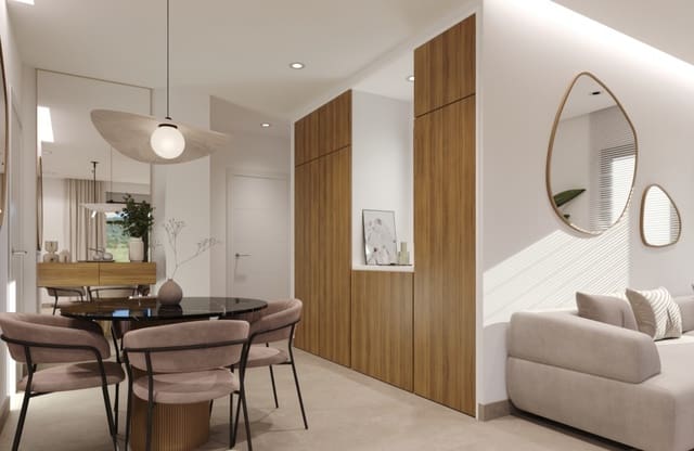 2 sypialnia Penthouse na sprzedaż w Fuente Alamo de Murcia z basenem - 229 900 € (Ref: 9656566)