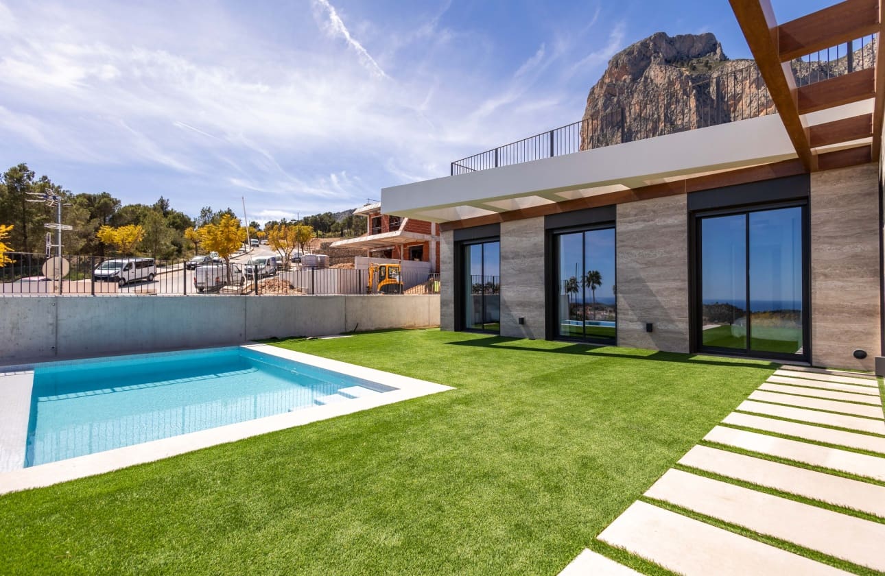 3 sovrum Villa till salu i Polop - 674 700 € (Ref: 9656567)