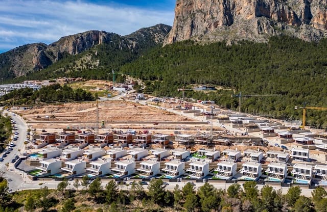 3 sovrum Villa till salu i Polop - 674 700 € (Ref: 9656567)