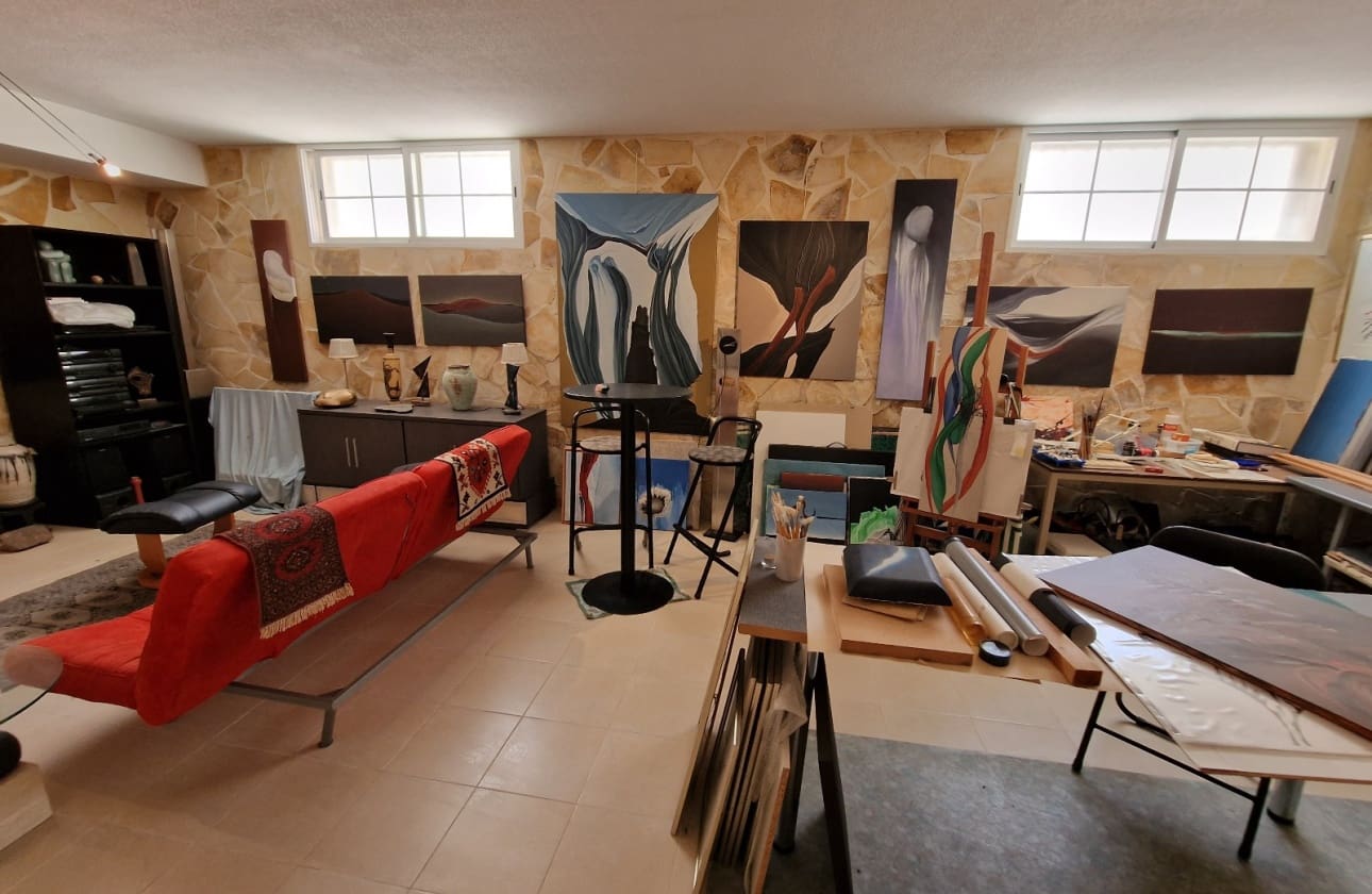 4 makuuhuone Huvila myytävänä paikassa San Fulgencio mukana uima-altaan - 549 000 € (Ref: 9656568)