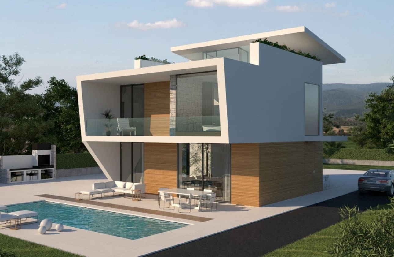 4 sypialnia Willa na sprzedaż w Campoamor z basenem - 3 200 000 € (Ref: 9656570)