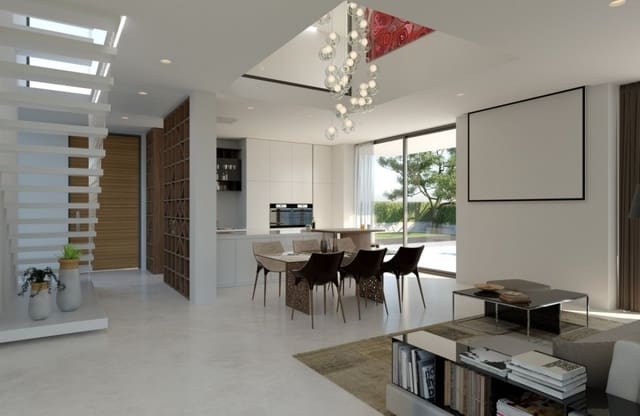 4 camera da letto Villa in vendita in Campoamor, Orihuela con piscina - 3.200.000 € (Rif: 9656570)