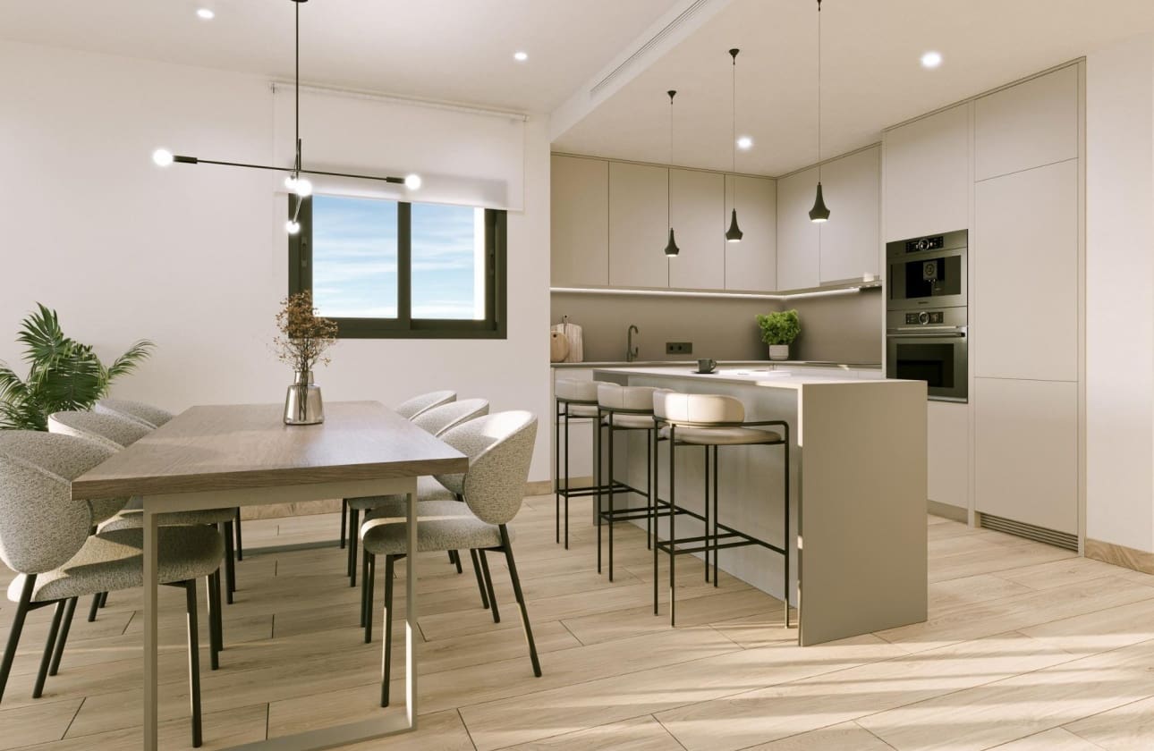 Apartamento de 3 habitaciones en Torrevieja en venta con piscina - 375.000 € (Ref: 9656571)