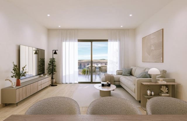 3 makuuhuone Huoneisto myytävänä paikassa El Chaparral - La Siesta - La Torreta, Torrevieja mukana uima-altaan - 395 000 € (Ref: 9656571)