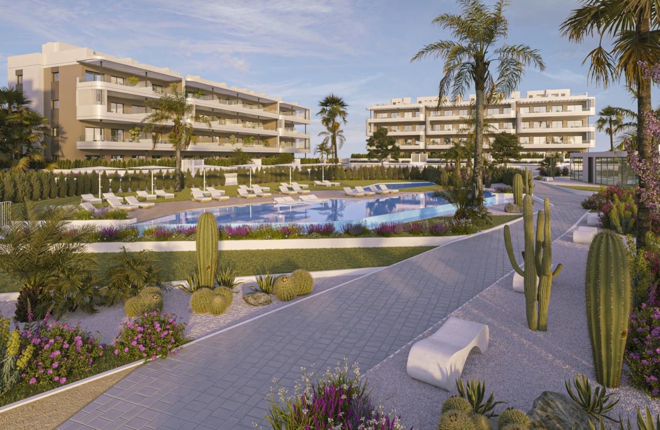 Apartamento de 3 habitaciones en Torrevieja en venta con piscina - 375.000 € (Ref: 9656571)