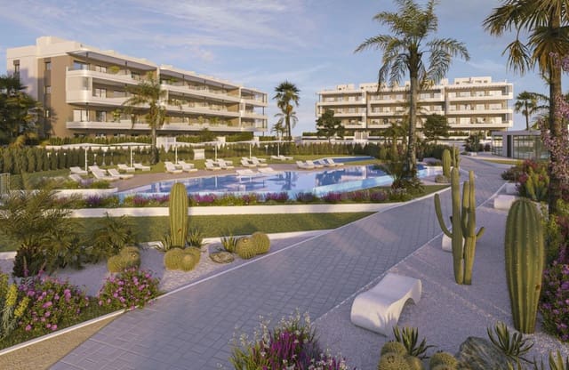 3 makuuhuone Huoneisto myytävänä paikassa El Chaparral - La Siesta - La Torreta, Torrevieja mukana uima-altaan - 395 000 € (Ref: 9656571)