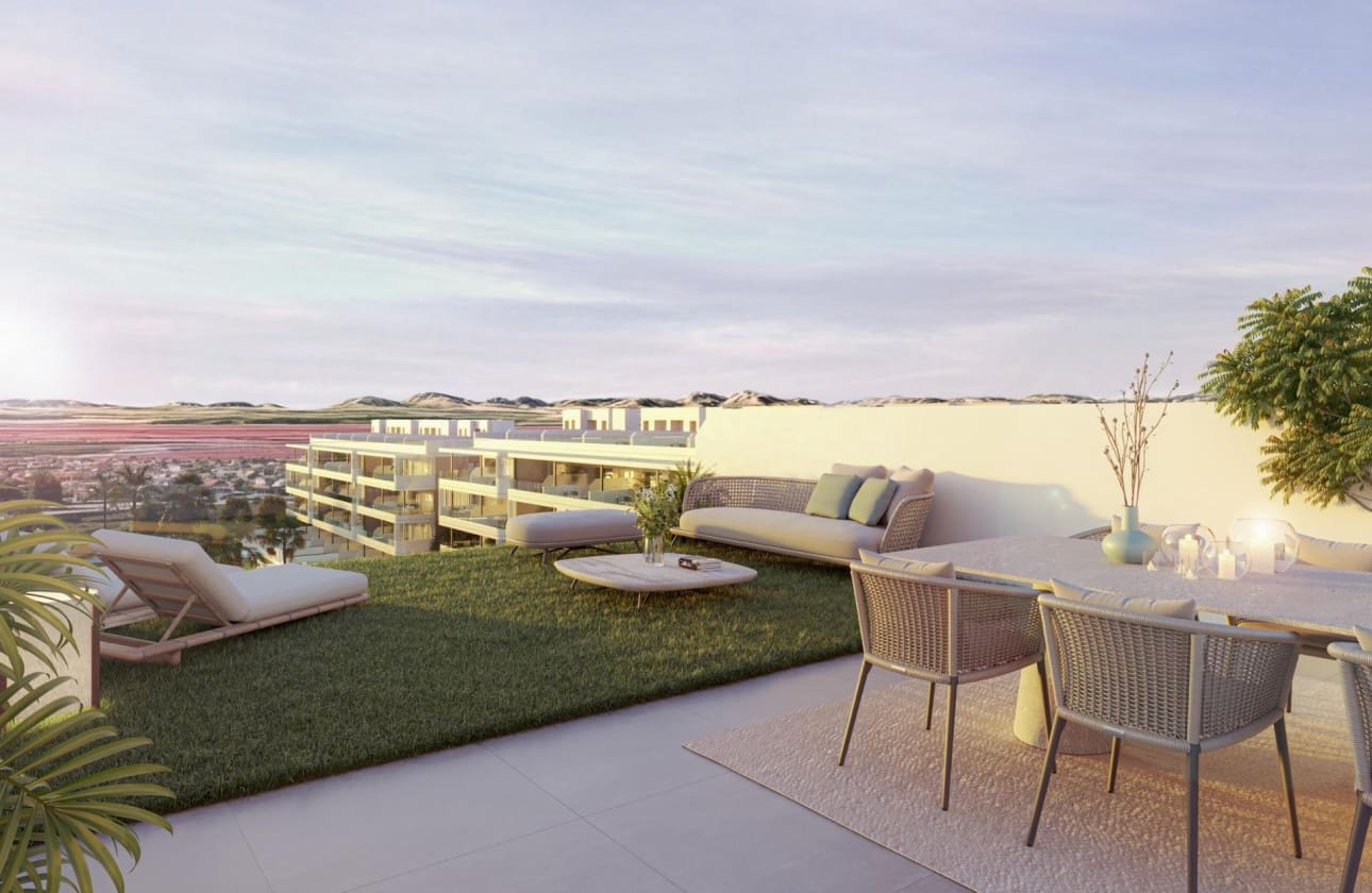Apartamento de 3 habitaciones en Torrevieja en venta con piscina - 375.000 € (Ref: 9656571)