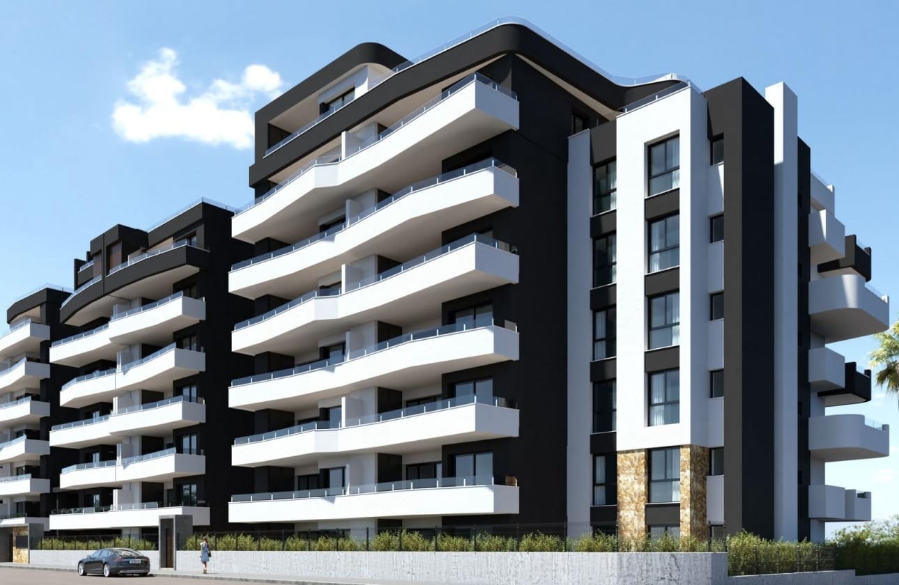 2 bedroom Apartment for sale in San Miguel de Salinas with pool - € 244,000 (Ref: 9656572)