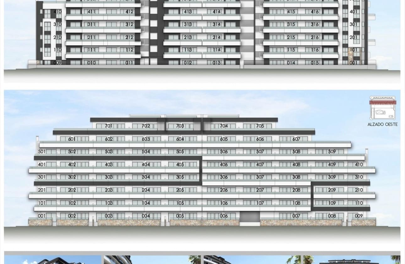 2 bedroom Apartment for sale in San Miguel de Salinas with pool - € 244,000 (Ref: 9656572)