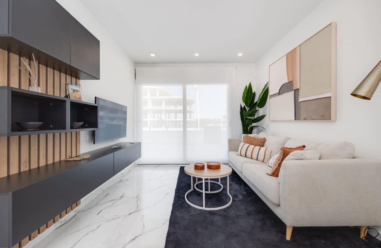 2 bedroom Apartment for sale in San Miguel de Salinas with pool - € 244,000 (Ref: 9656572)