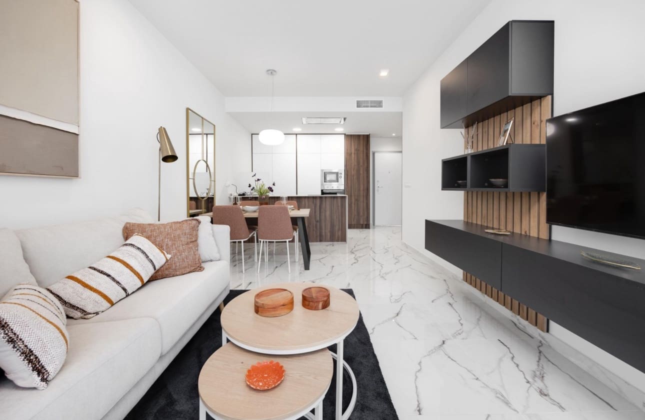 2 bedroom Apartment for sale in San Miguel de Salinas with pool - € 244,000 (Ref: 9656572)