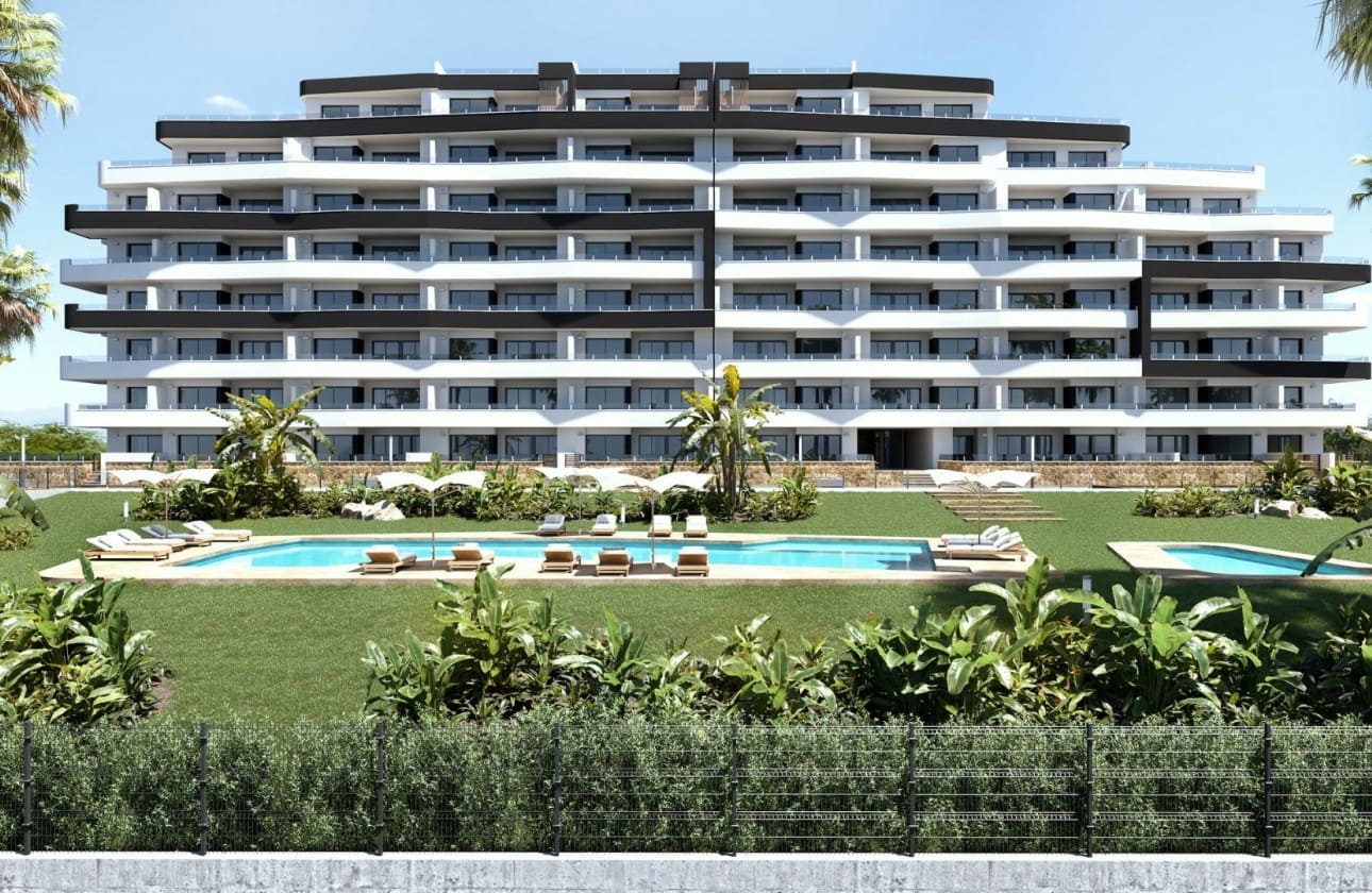 2 bedroom Apartment for sale in San Miguel de Salinas with pool - € 244,000 (Ref: 9656572)