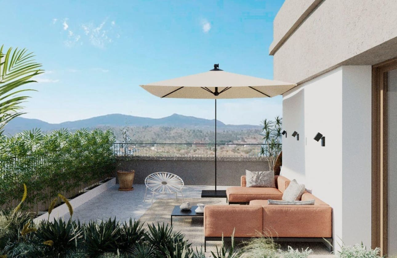 2 sovrum Lägenhet till salu i Hondon de las Nieves med pool - 205 000 € (Ref: 9656574)