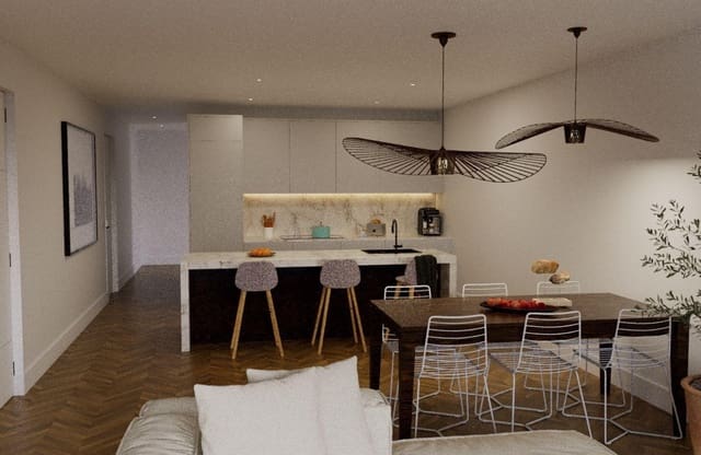 2 makuuhuone Huoneisto myytävänä paikassa Hondón de las Nieves mukana uima-altaan - 215 000 € (Ref: 9656574)