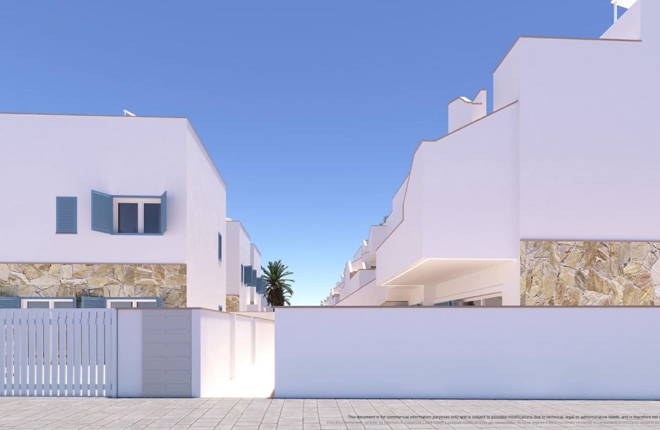 2 camera da letto Bungalow in vendita in Torre de la Horadada con piscina - 385.000 € (Rif: 9656575)