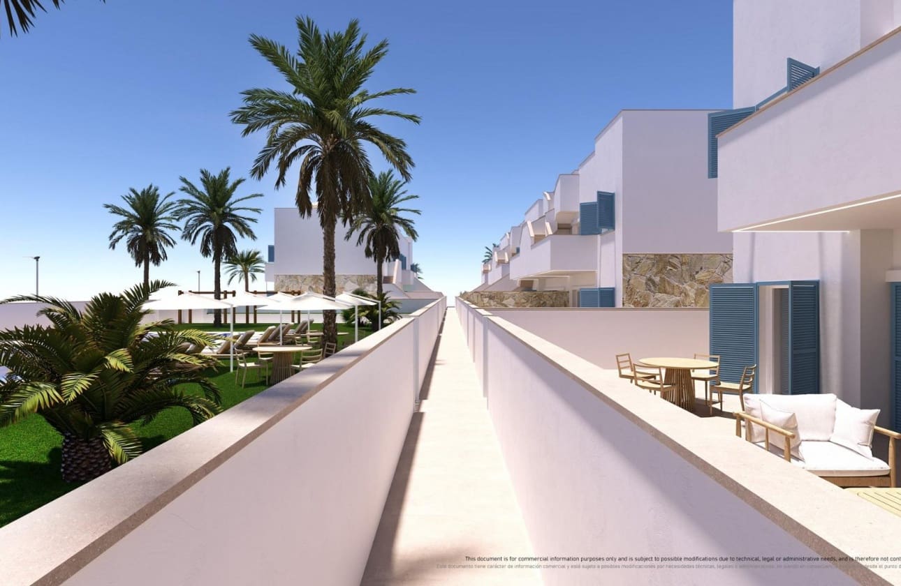 2 camera da letto Bungalow in vendita in Torre de la Horadada con piscina - 385.000 € (Rif: 9656575)