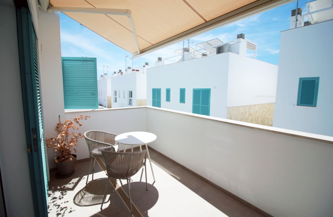 2 camera da letto Bungalow in vendita in Torre de la Horadada con piscina - 385.000 € (Rif: 9656575)