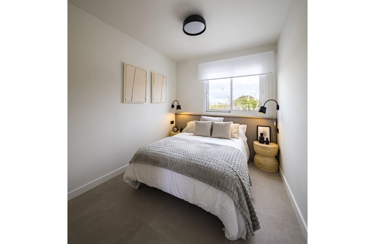 2 camera da letto Bungalow in vendita in Torre de la Horadada con piscina - 385.000 € (Rif: 9656575)