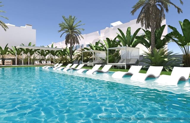 2 sypialnia Bungalow na sprzedaż w Torre de la Horadada, Pilar de la Horadada z basenem - 385 000 € (Ref: 9656575)