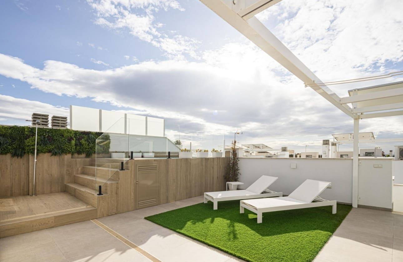 2 camera da letto Bungalow in vendita in Torre de la Horadada con piscina - 385.000 € (Rif: 9656575)