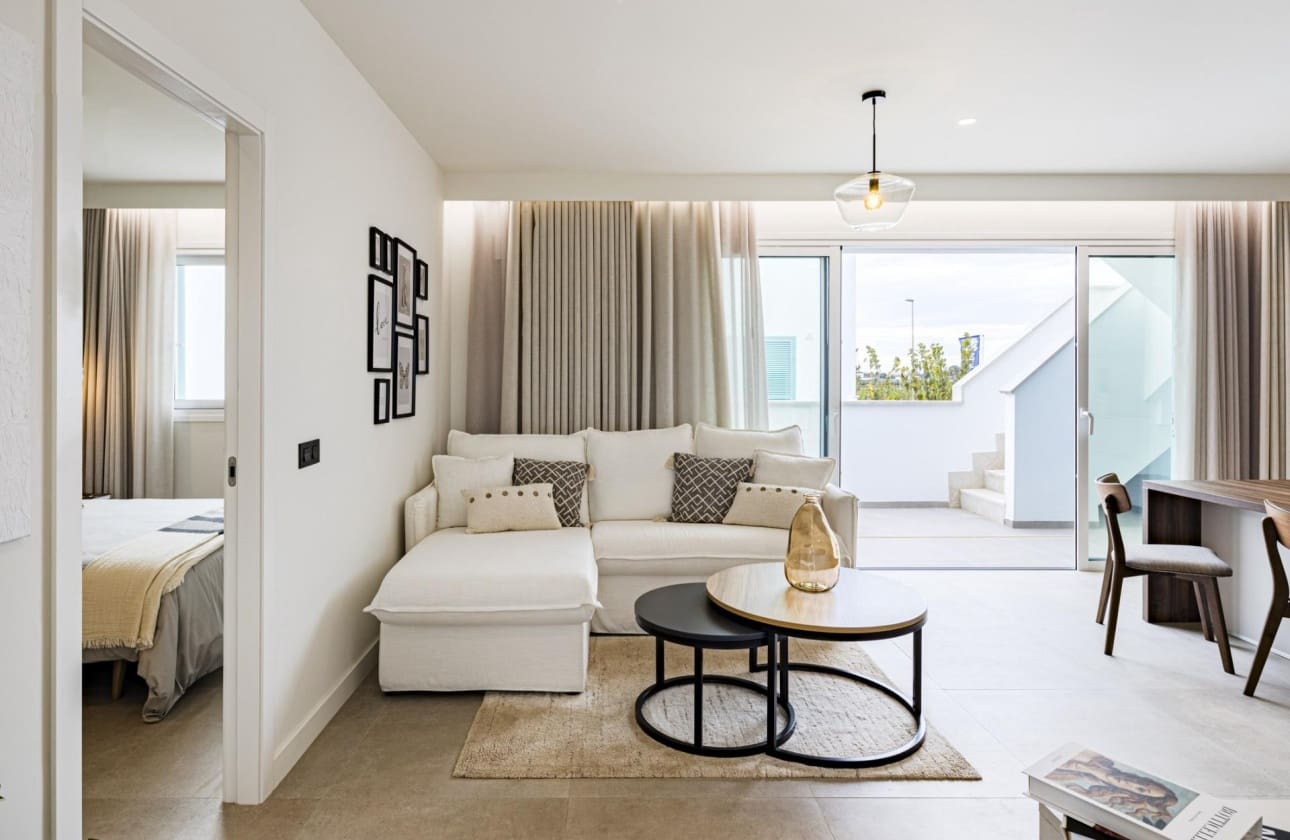 2 camera da letto Bungalow in vendita in Torre de la Horadada con piscina - 385.000 € (Rif: 9656575)