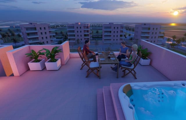 3 makuuhuone Huoneisto myytävänä paikassa El Raso, Guardamar del Segura mukana uima-altaan - 294 900 € (Ref: 9656577)