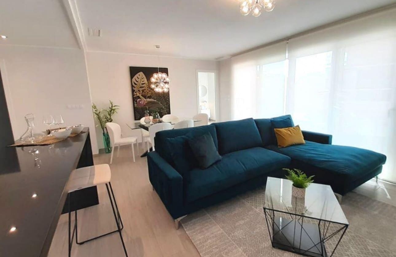 3 makuuhuone Huoneisto myytävänä paikassa Guardamar del Segura mukana uima-altaan - 294 900 € (Ref: 9656577)