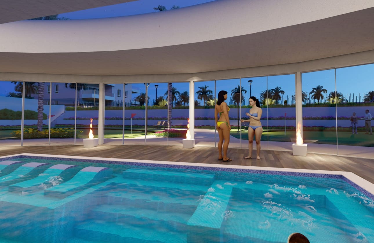 3 makuuhuone Huoneisto myytävänä paikassa Guardamar del Segura mukana uima-altaan - 294 900 € (Ref: 9656577)