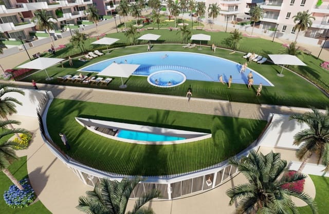 3 makuuhuone Huoneisto myytävänä paikassa El Raso, Guardamar del Segura mukana uima-altaan - 294 900 € (Ref: 9656577)