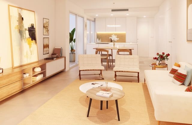 2 sypialnia Apartament na sprzedaż w Pilar de la Horadada ciudad, Pilar de la Horadada z basenem - 249 000 € (Ref: 9656579)