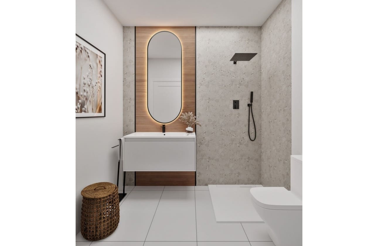 Apartamento de 3 habitaciones en San Miguel de Salinas en venta con piscina - 399.900 € (Ref: 9656582)