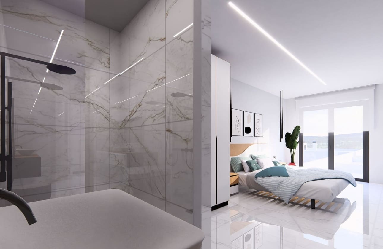 2 soveværelse Bungalow til salg i Algorfa med swimmingpool - € 302.000 (Ref: 9693116)