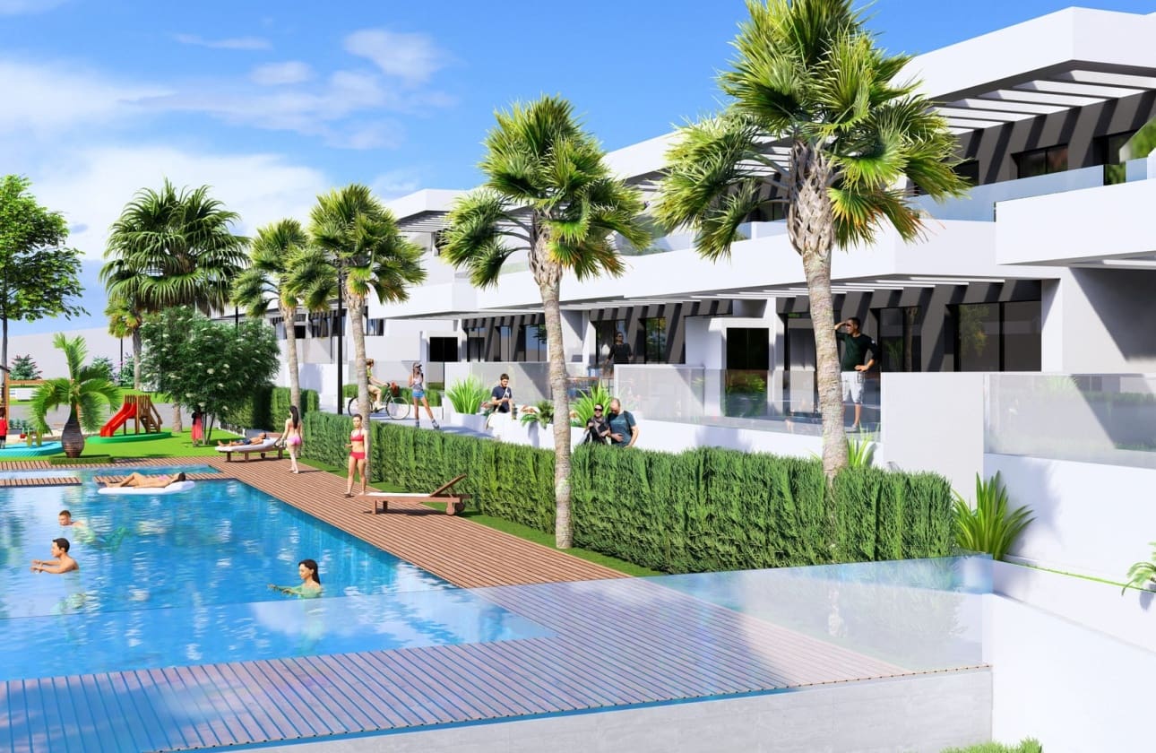 2 soveværelse Bungalow til salg i Algorfa med swimmingpool - € 302.000 (Ref: 9693116)